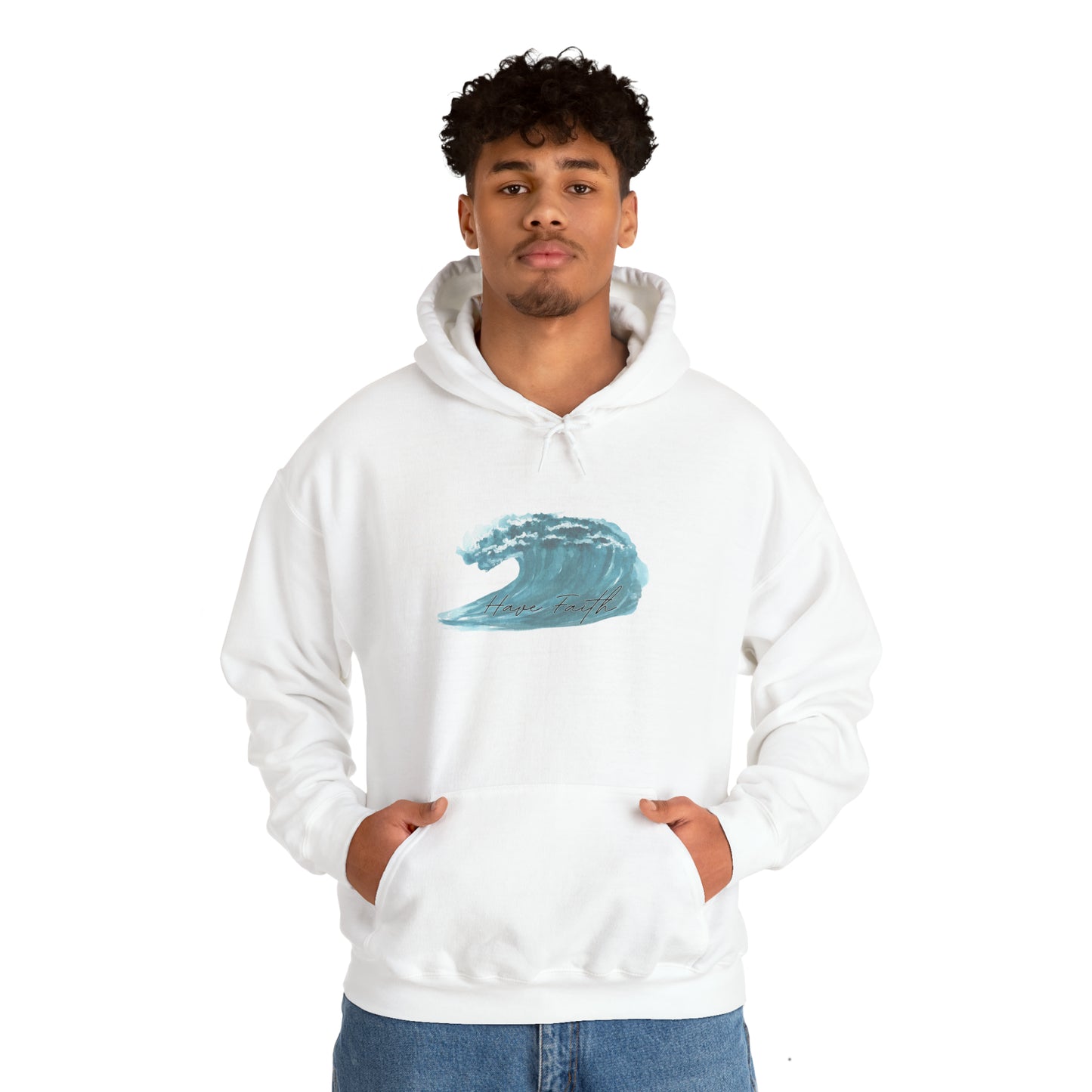 Jesus is Lord- Hooded Sweatshirt