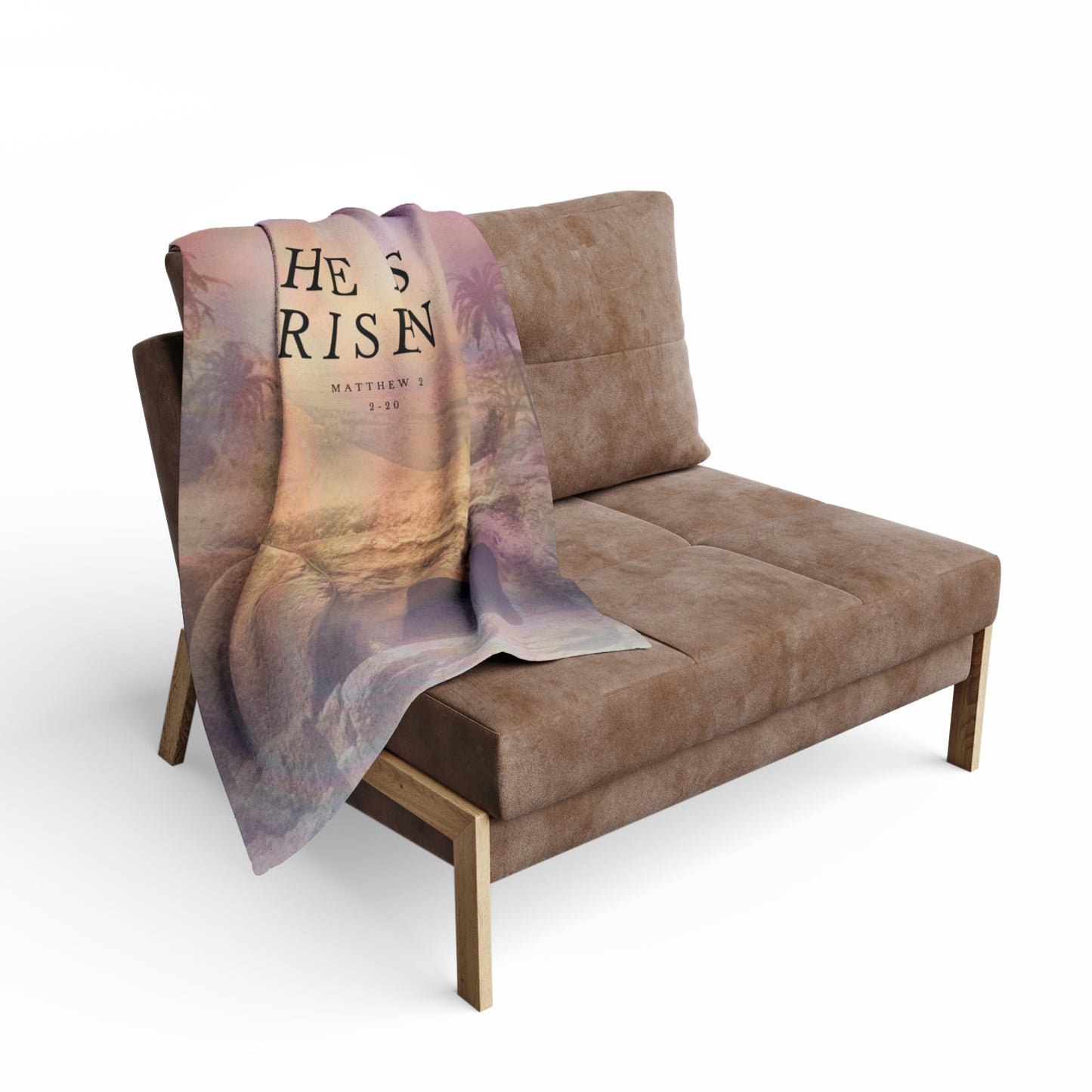 He is our risen Lord - Arctic Fleece Blanket