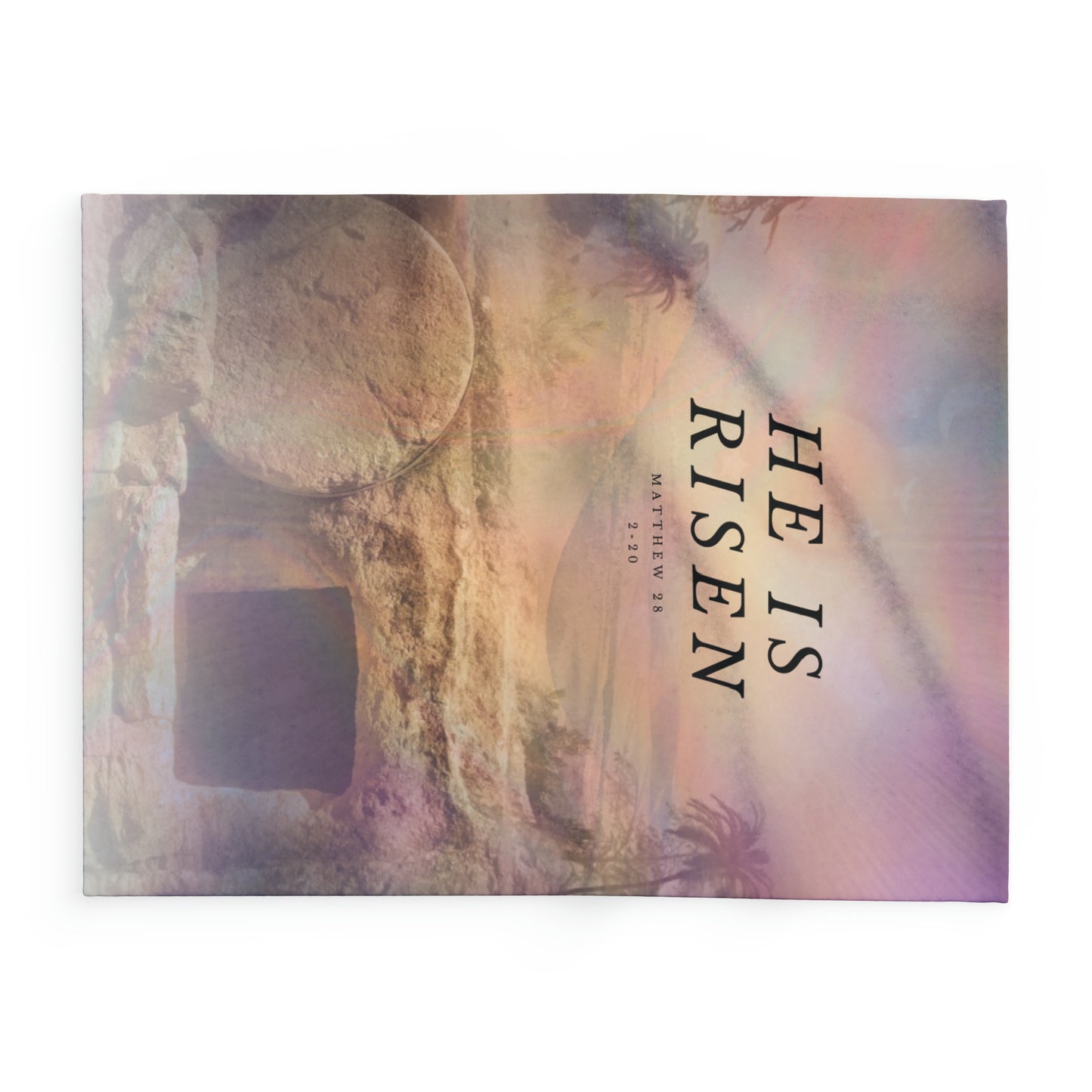 He is our risen Lord - Arctic Fleece Blanket