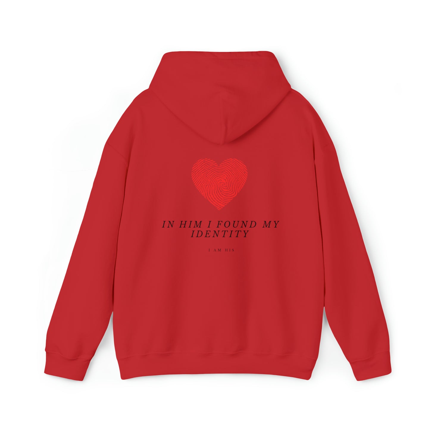 Identity in Christ -Hooded Sweatshirt