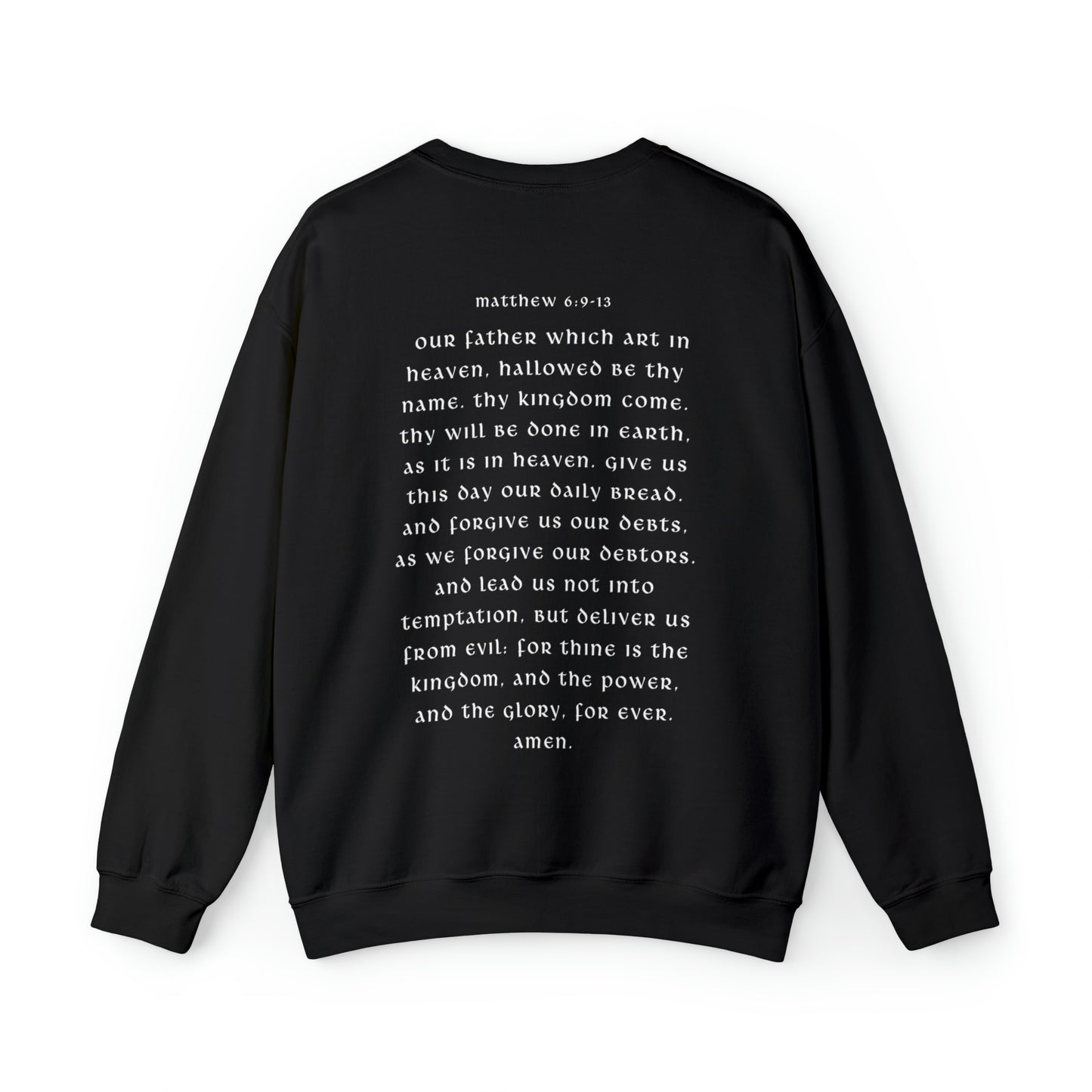 The prayer - Crewneck Sweatshirt