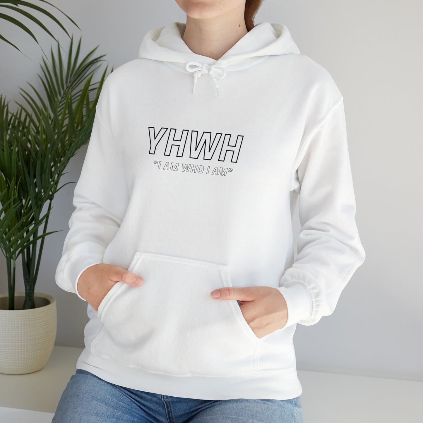 Identity in Christ -Hooded Sweatshirt