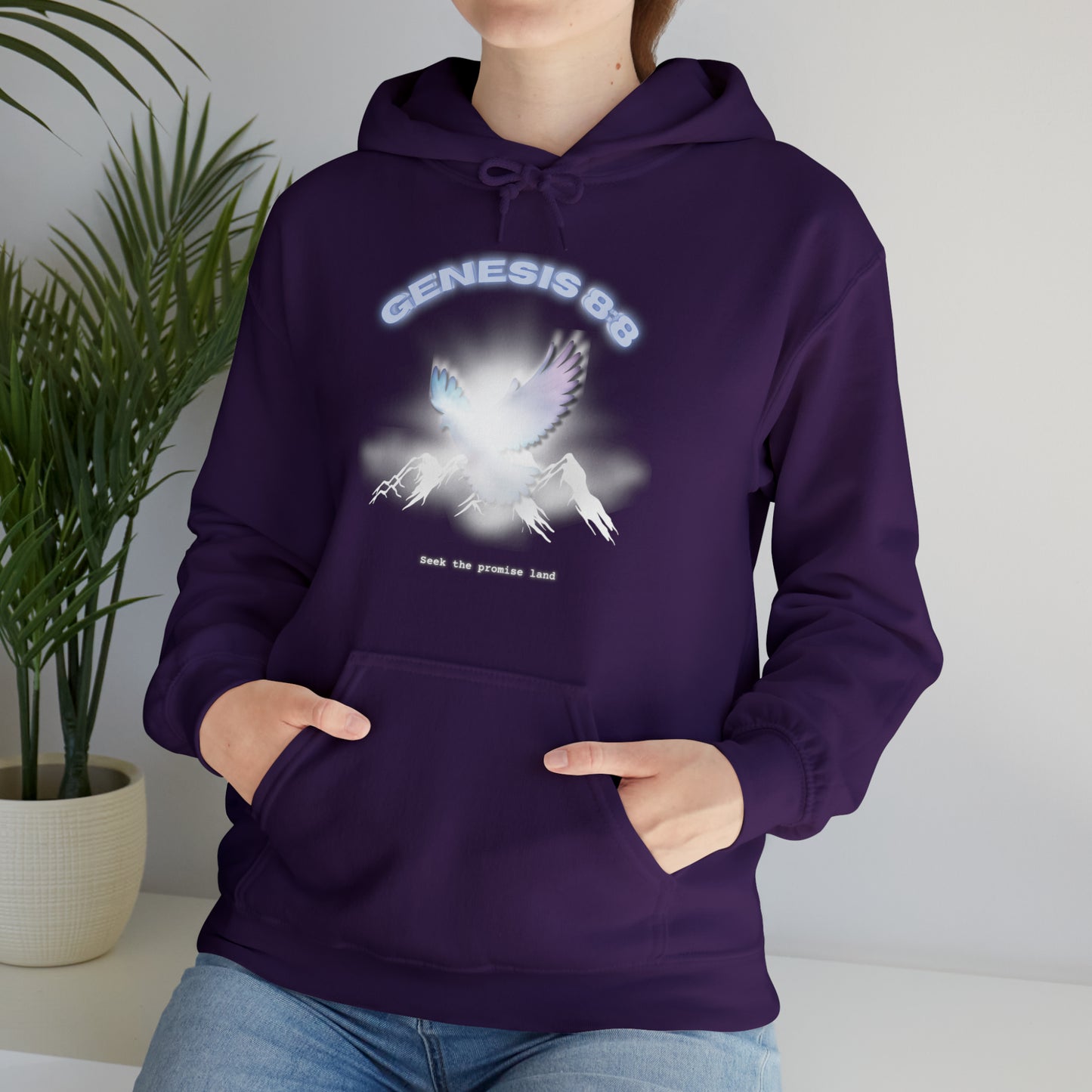 Seek the promise land - hoodie