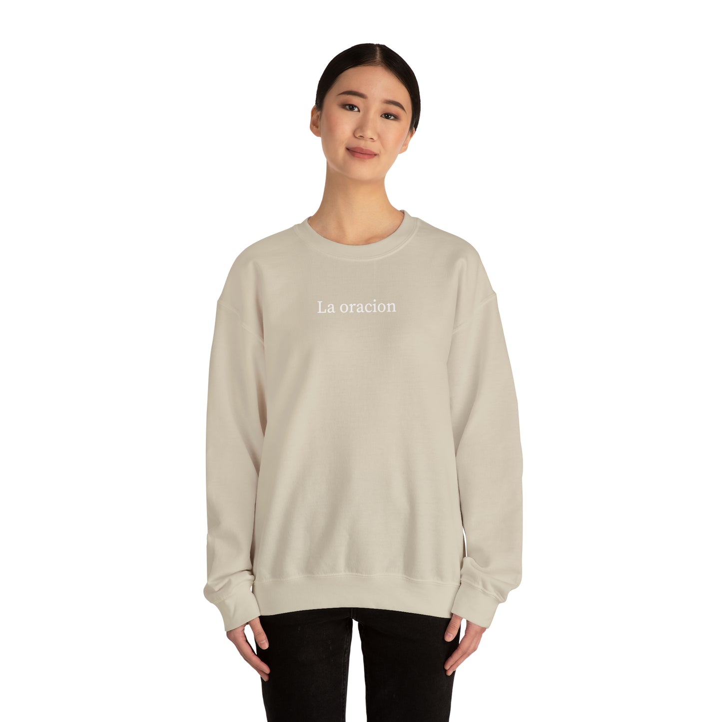 La Oracion- Crewneck Sweatshirt