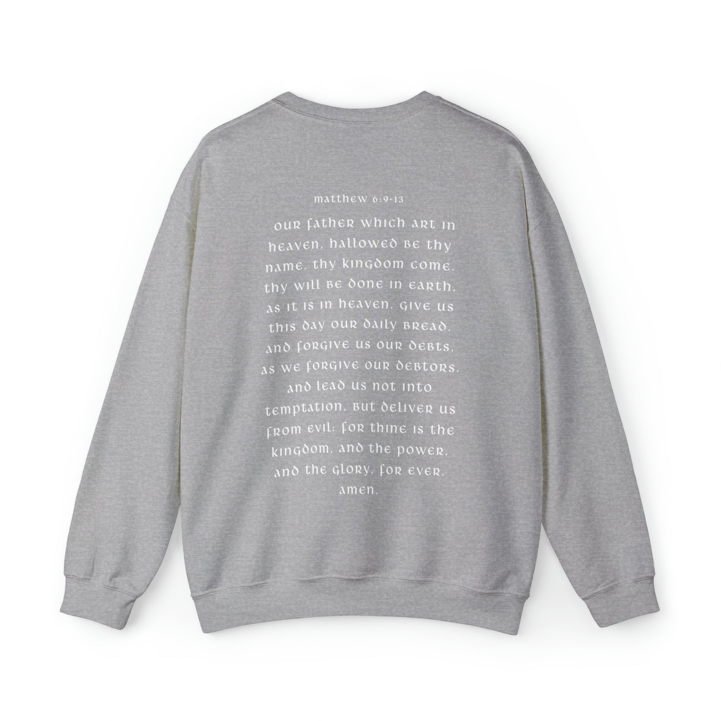 The prayer - Crewneck Sweatshirt