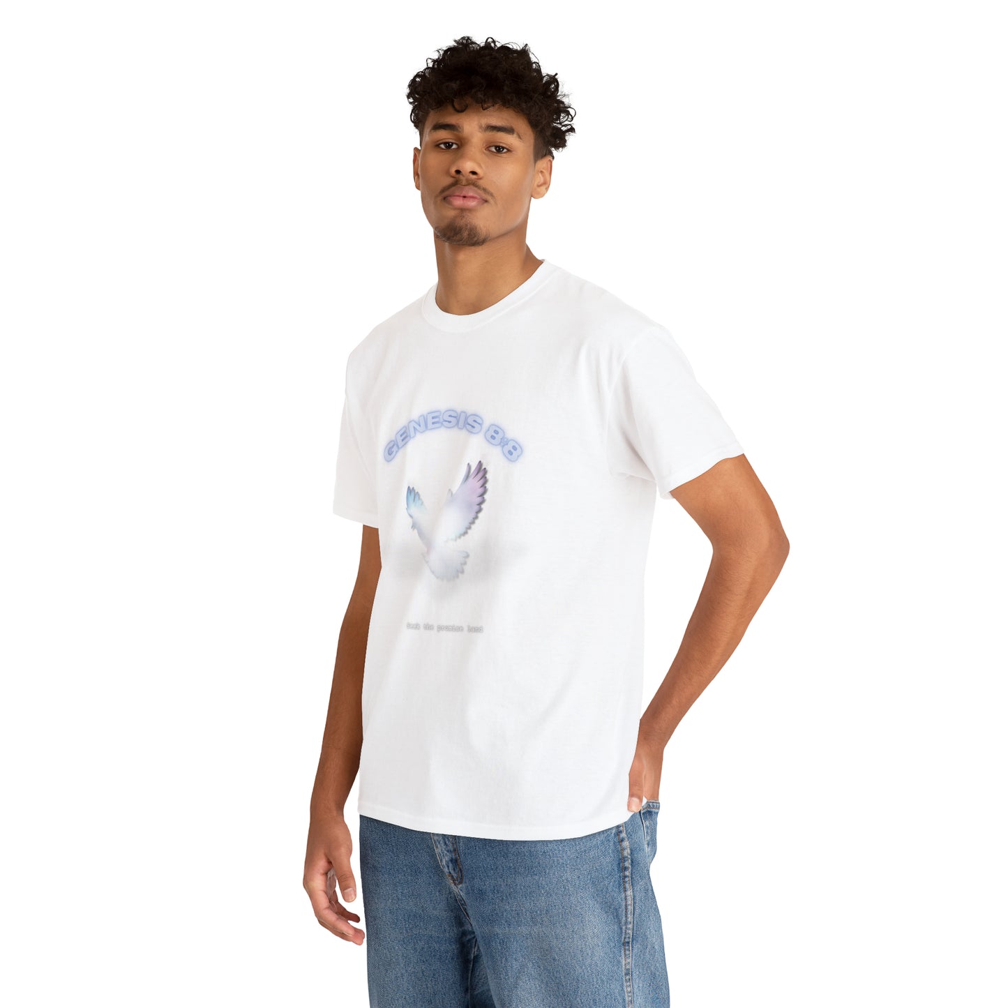 Seek the promise land - Cotton Tee