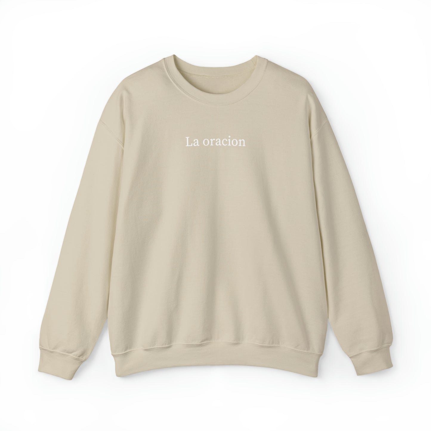 La Oracion- Crewneck Sweatshirt