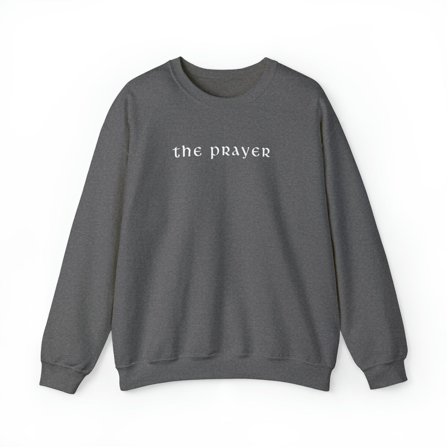 The prayer - Crewneck Sweatshirt