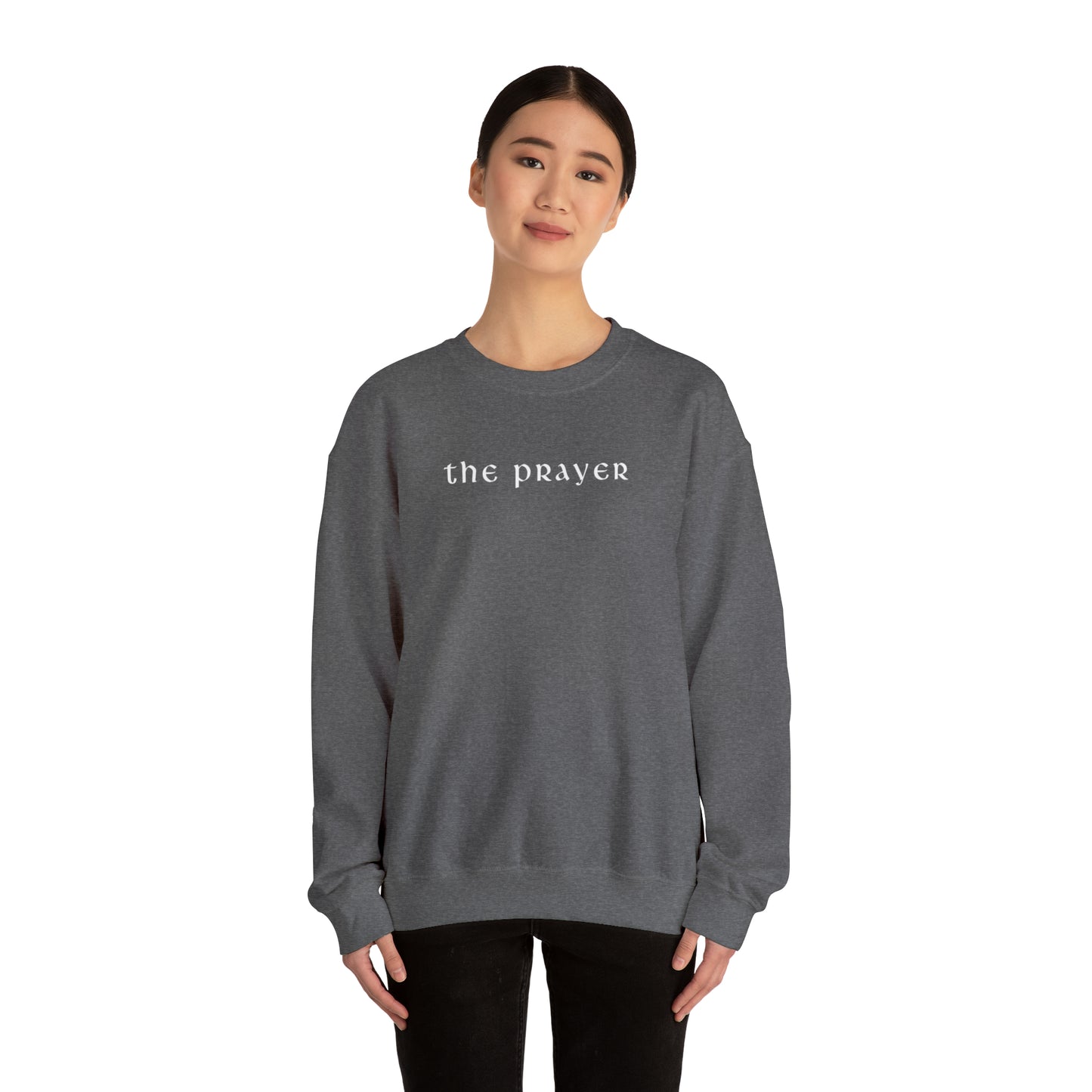 The prayer - Crewneck Sweatshirt