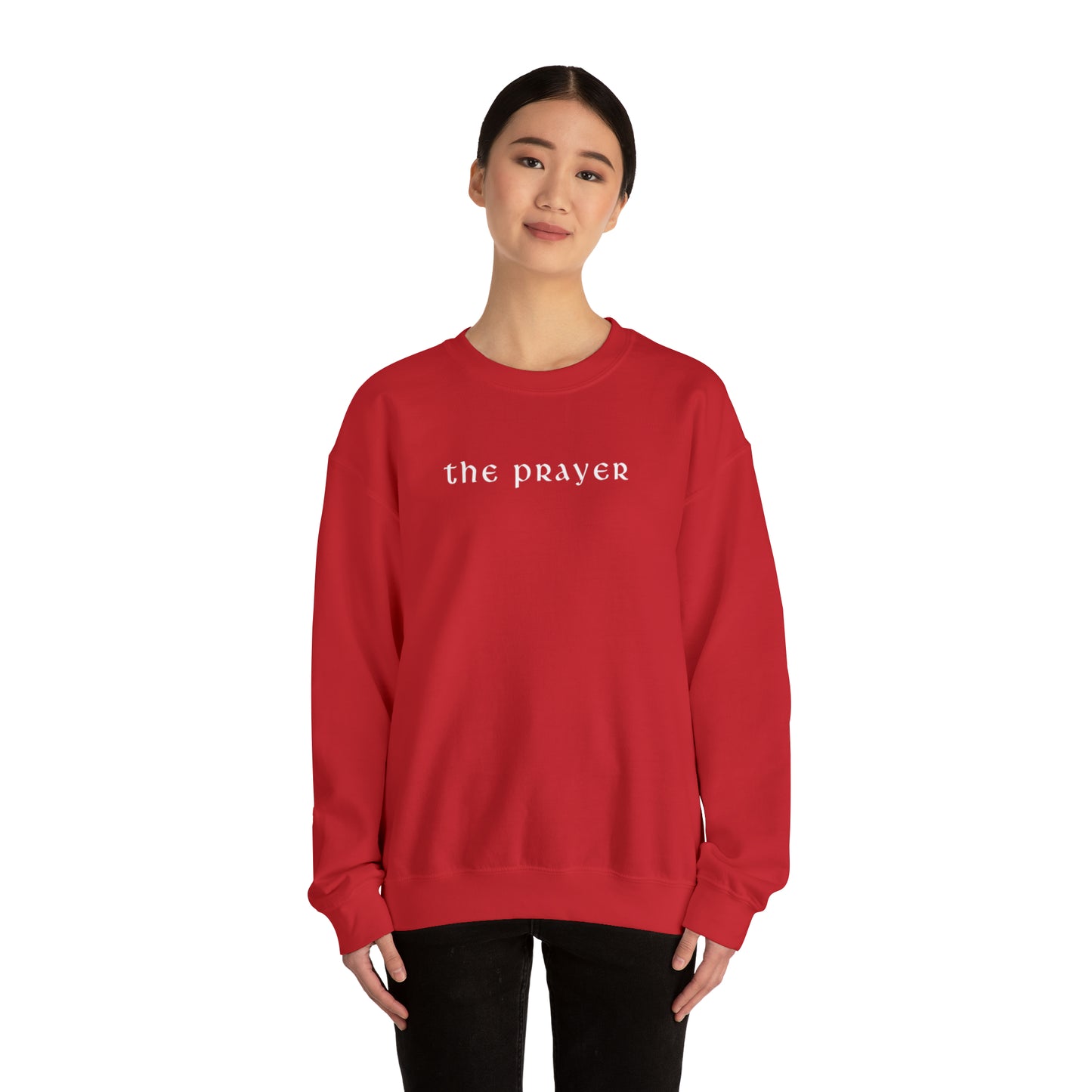 The prayer - Crewneck Sweatshirt