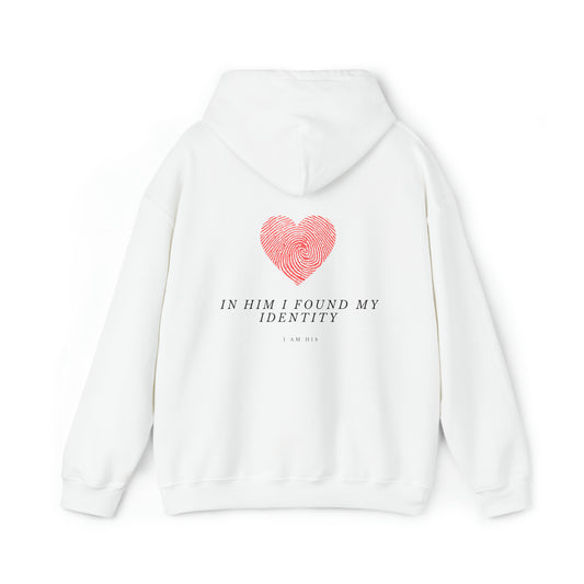 Identity in Christ -Hooded Sweatshirt