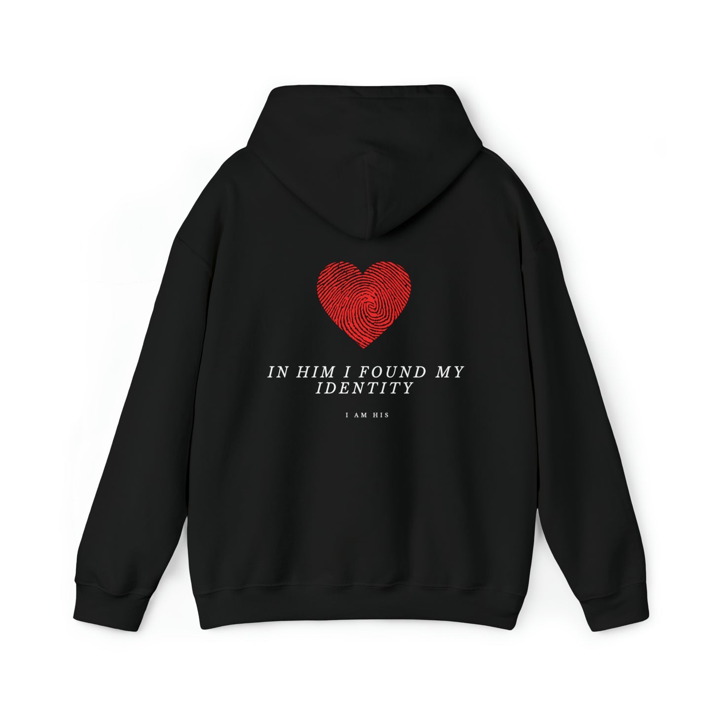 Identity in Christ -Hooded Sweatshirt