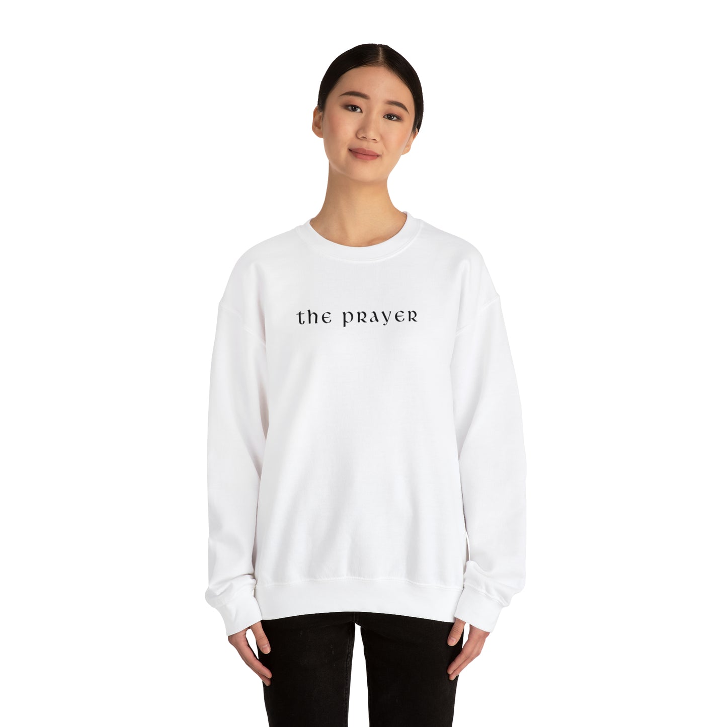 The prayer - Crewneck Sweatshirt