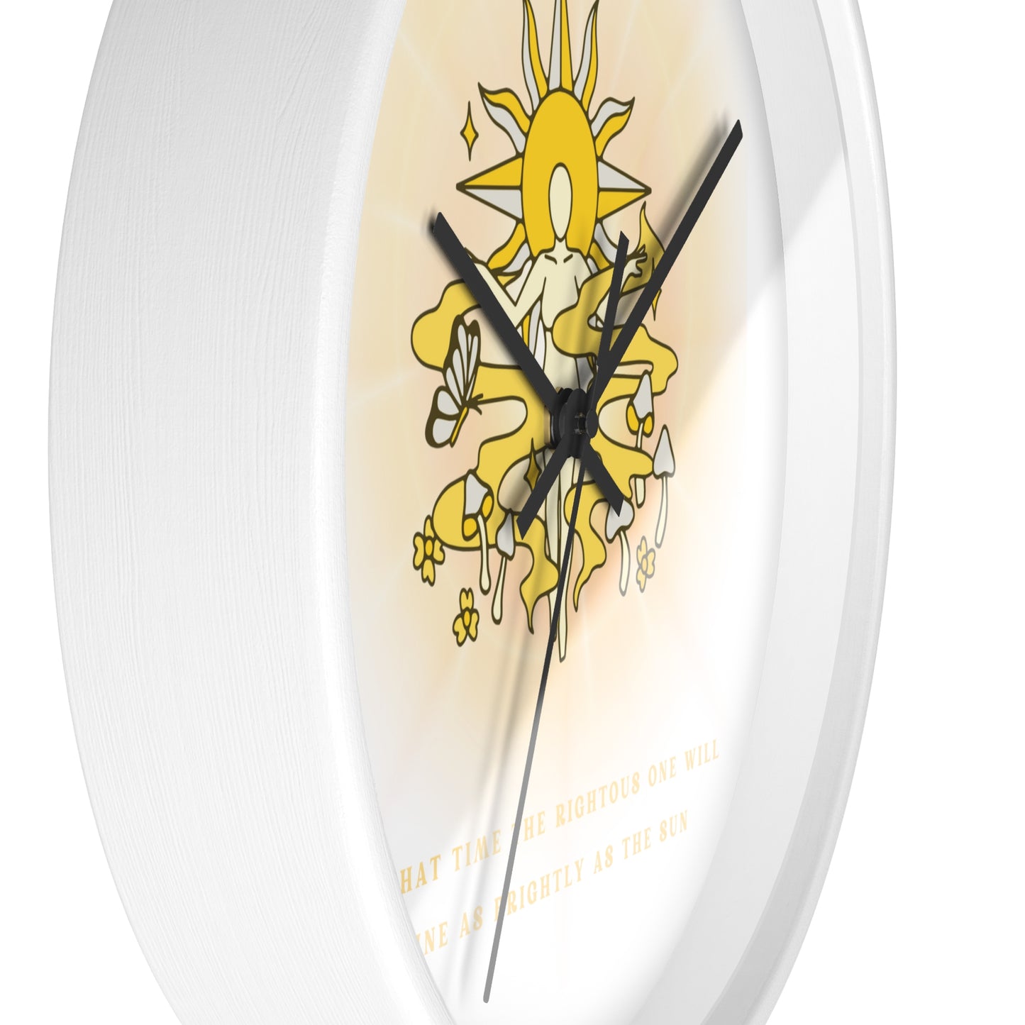 Matthew 13:43 - Wall Clock