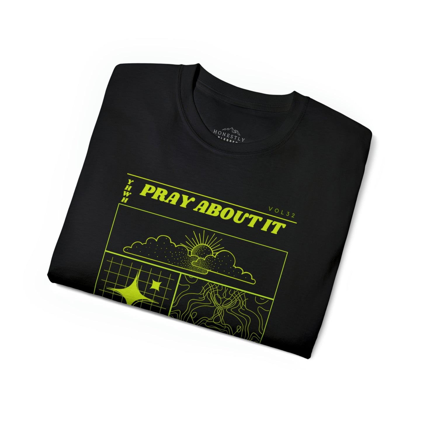 Pray about it - Cotton T-shirt