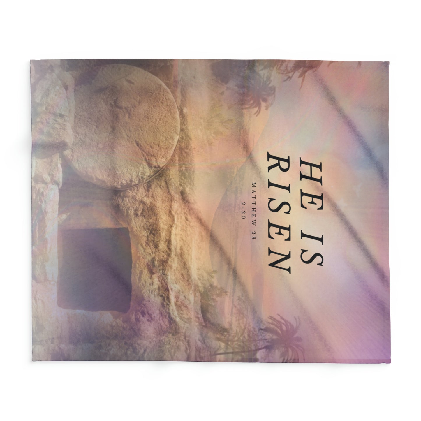 He is our risen Lord - Arctic Fleece Blanket