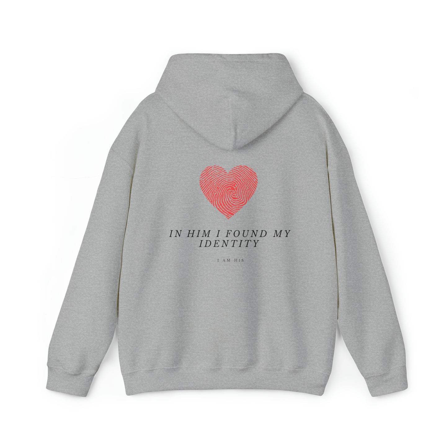 Identity in Christ -Hooded Sweatshirt