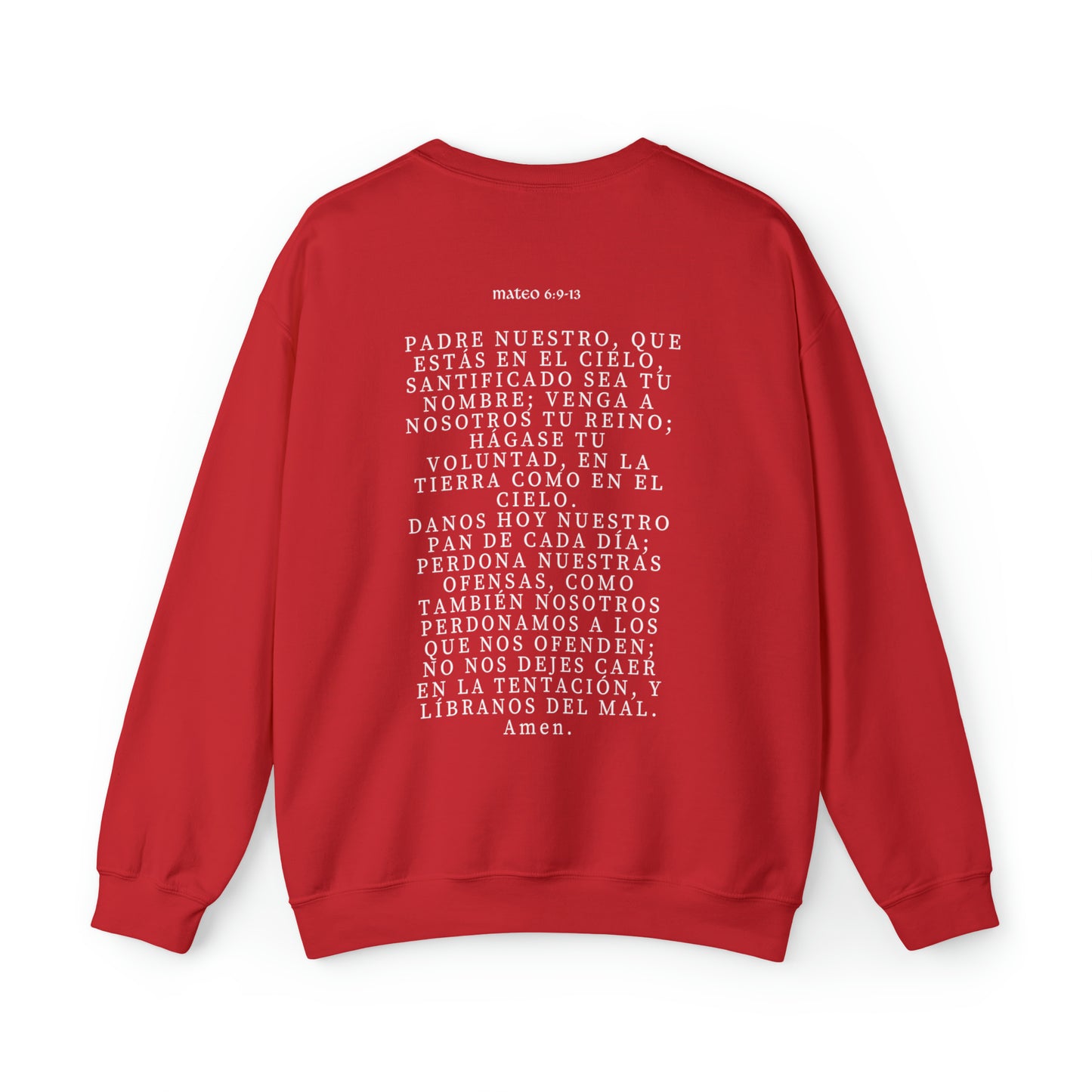 La Oracion- Crewneck Sweatshirt