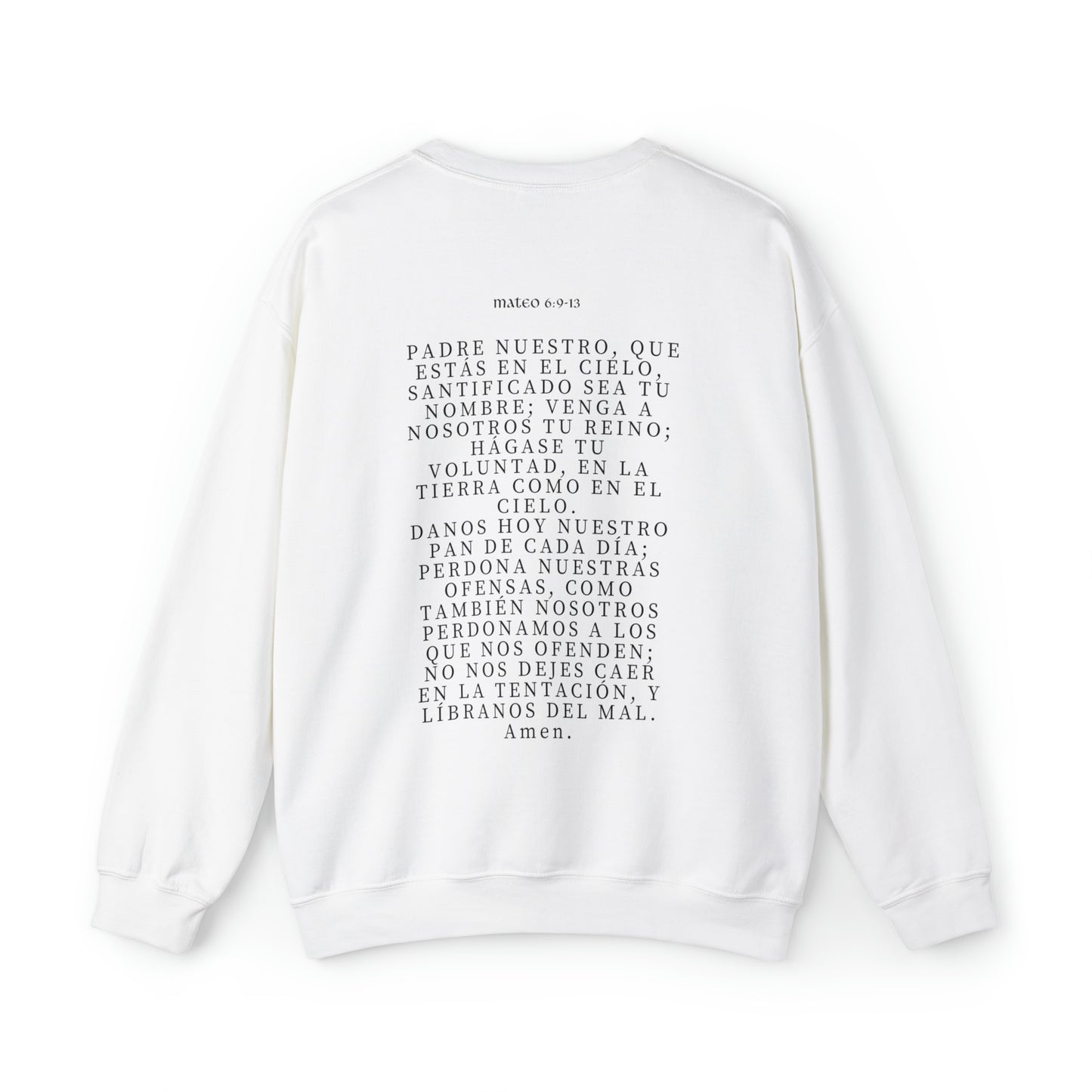 La Oracion- Crewneck Sweatshirt