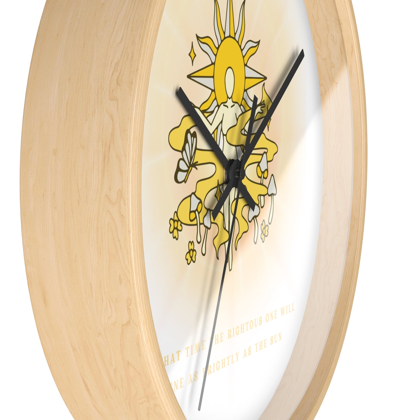 Matthew 13:43 - Wall Clock