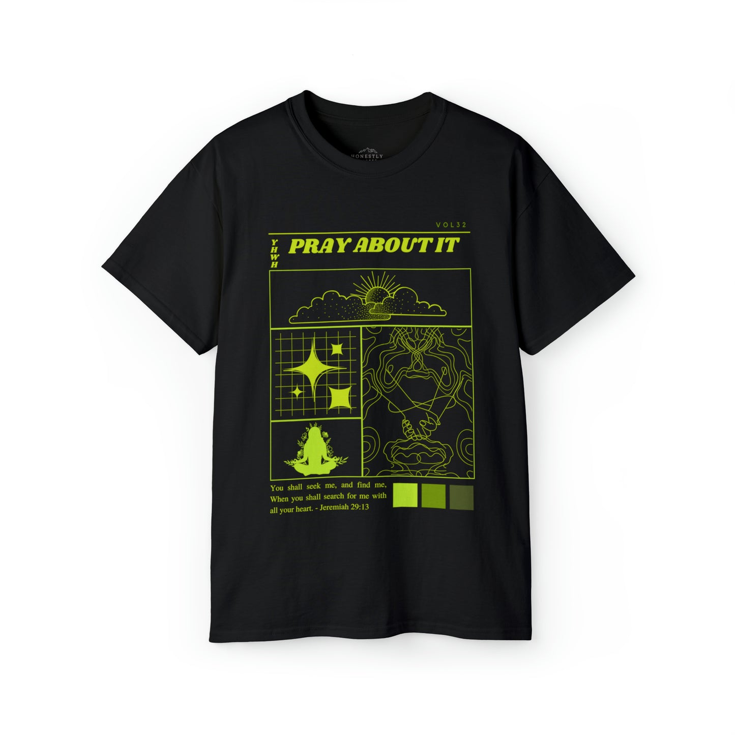 Pray about it - Cotton T-shirt