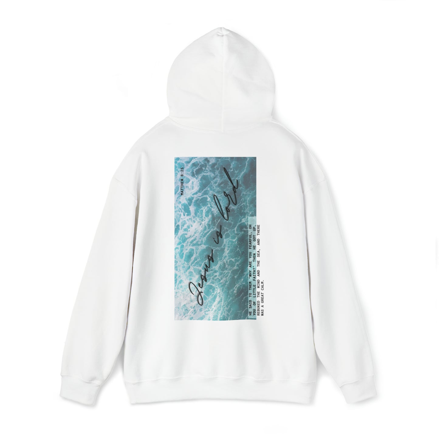 Jesus is Lord- Hooded Sweatshirt