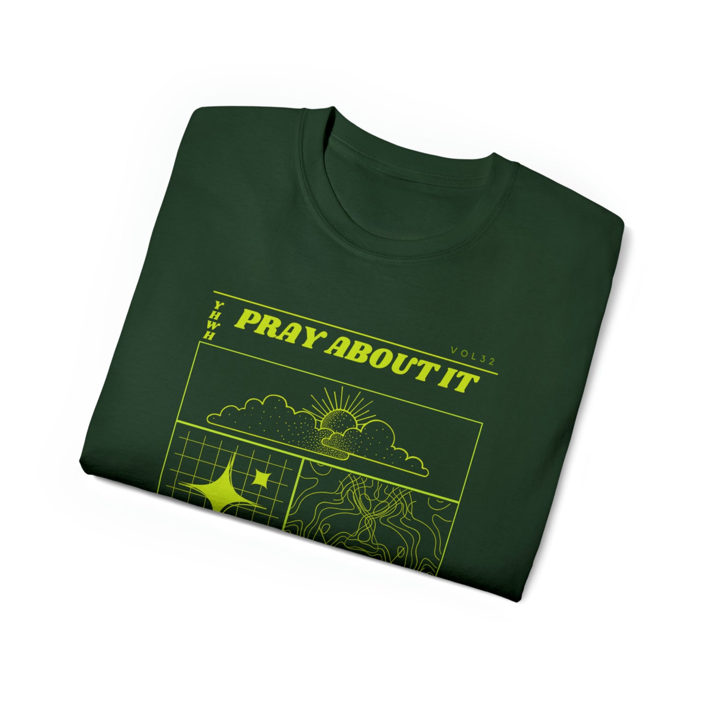 Pray about it - Cotton T-shirt