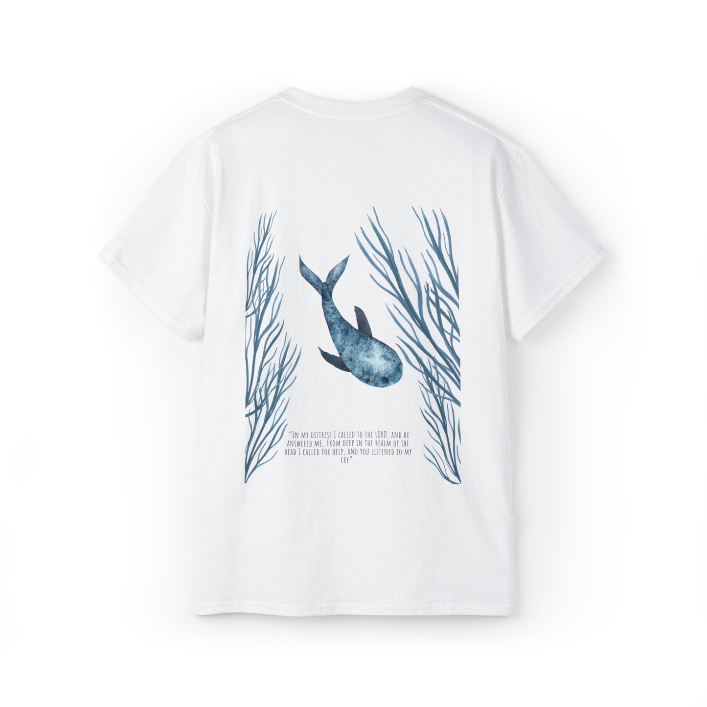 Jonah 2:2 -Cotton tee