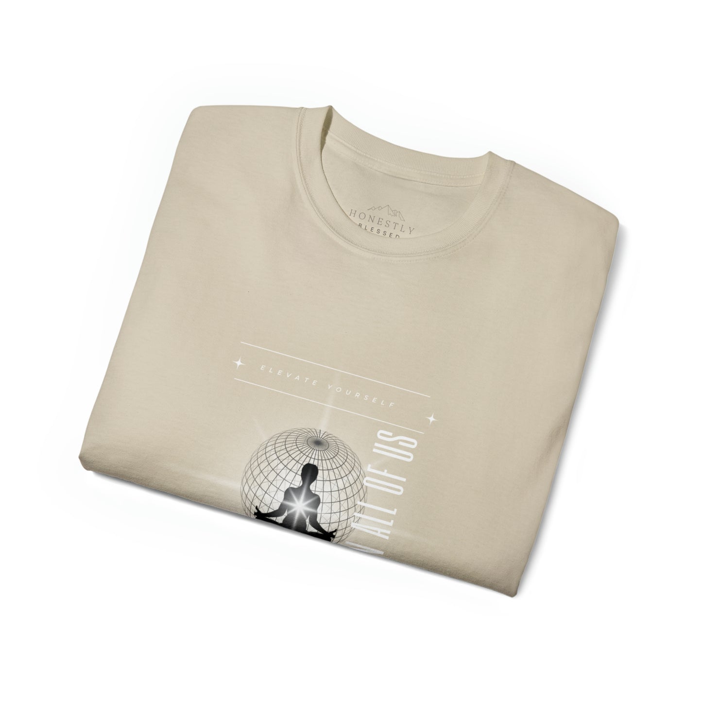 Elevate yourself- cotton tee