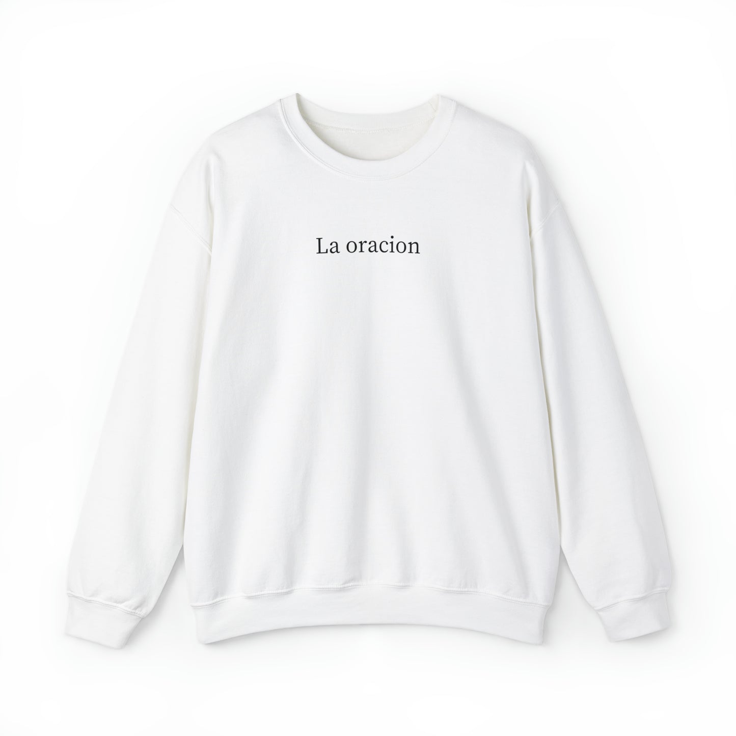 La Oracion- Crewneck Sweatshirt