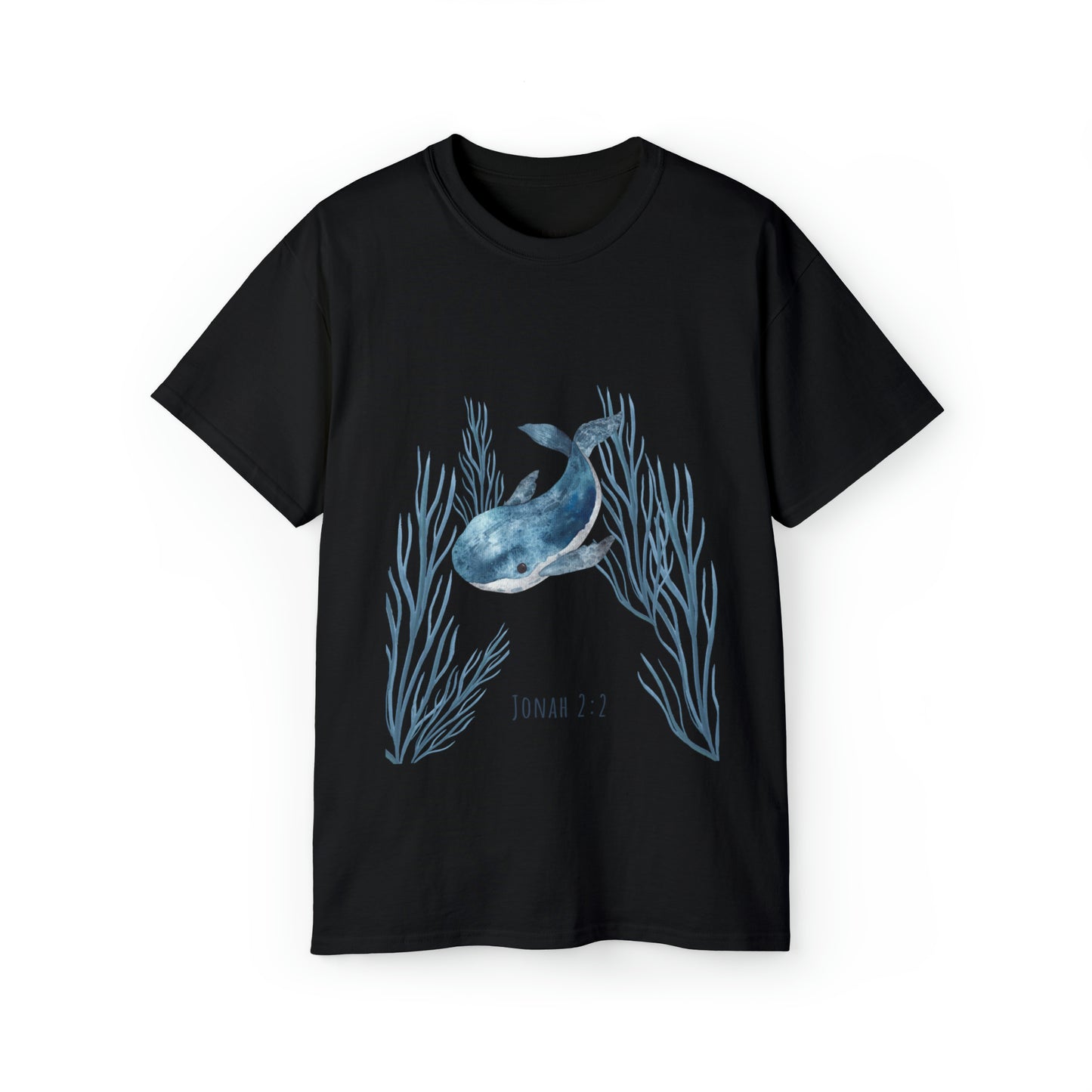 Jonah 2:2 -Cotton tee