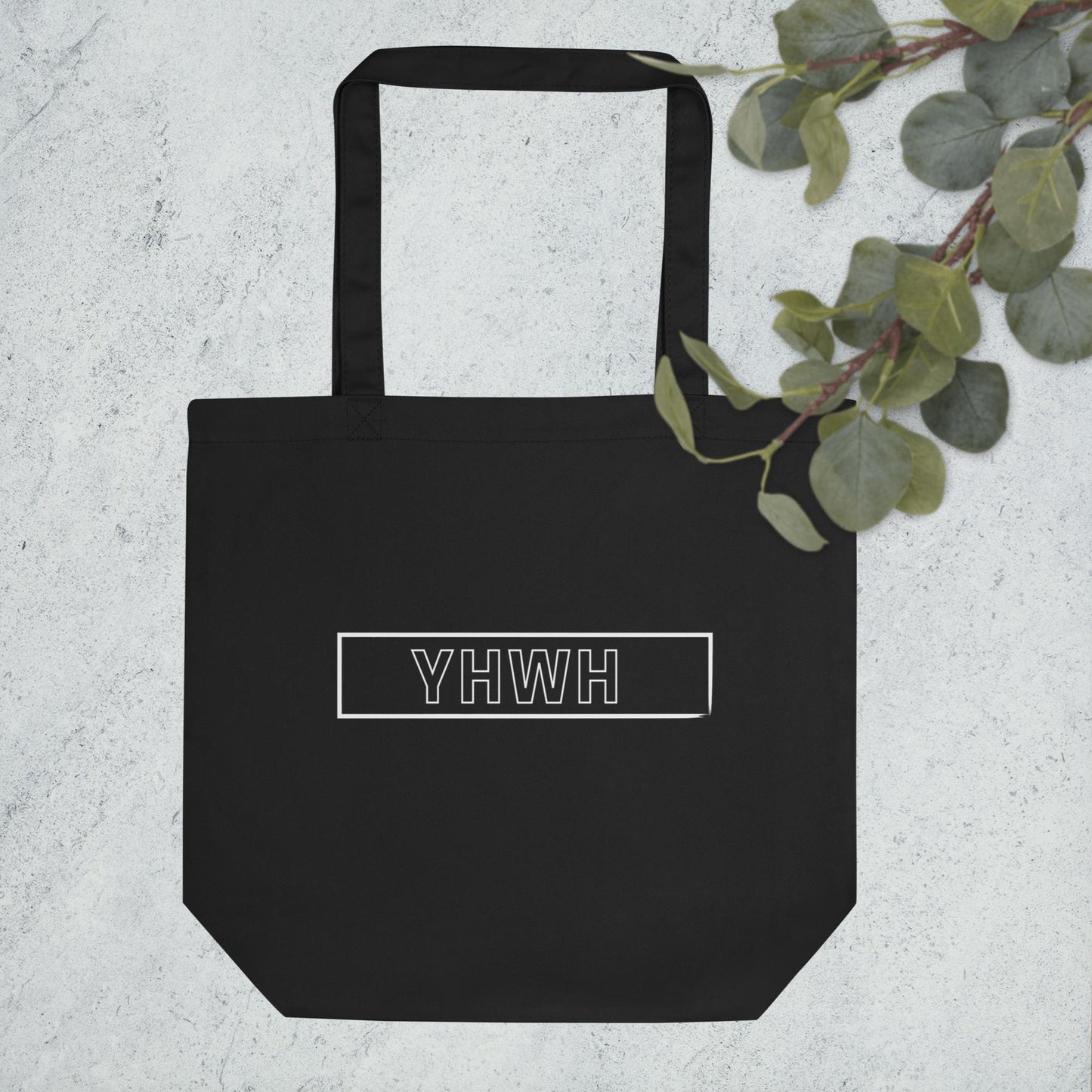 YHWH - organic cotton tote bag